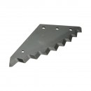 Cutit malaxor furaje Strautmann Verti Mix, Sherpa 495x215x8mm cod OEM 527527104, 60903500N