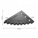 Cutit malaxor furaje Strautmann Verti Mix, Sherpa 495x215x8mm cod OEM 527527104, 60903500N
