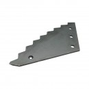 Cutit malaxor furaje Strautmann Verti Mix, Sherpa 495x215x8mm cod OEM 527527104, 60903500N