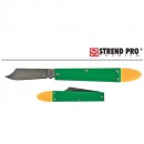 Cutit pentru altoit cu spatula tip briceag, lama scurta, Strend Pro Premium K08