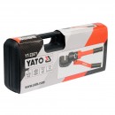 Cleste hidraulic Yato YT-22871, pentru cabluri, 4-16mm