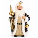 Decoratiune mos-craciun 30cm sysdlra-