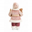 Decoratiune mos-craciun 30cm sysdlra