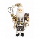 Decoratiune mos-craciun 30cm sysdlra