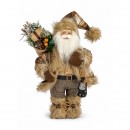 Decoratiune mos-craciun 30cm sysdlra
