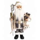 Decoratiune mos-craciun 45cm sysdlra