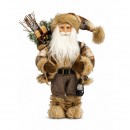 Decoratiune mos-craciun 45cm sysdlra