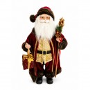 Decoratiune mos-craciun 60cm sysdlra