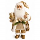 Decoratiune mos-craciun 60cm sysdlra