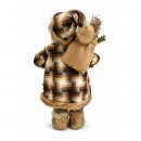 Decoratiune mos-craciun 60cm sysdlra