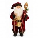 Decoratiune mos-craciun 90cm sysdlra