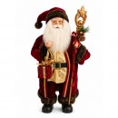 Decoratiune mos-craciun 90cm sysdlra