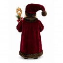 Decoratiune mos-craciun 90cm sysdlra
