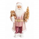 Decoratiune mos-craciun 90cm sysdlra