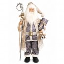 Decoratiune mos-craciun 90cm sysdlra