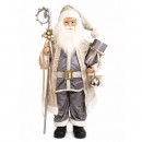 Decoratiune mos-craciun 90cm sysdlra