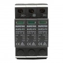 Descarcator la supratensiune cu semnalizare pentru sisteme fotovoltaice DC 3P tip C 1500VDC Suntree