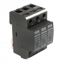 Descarcator la supratensiune cu semnalizare pentru sisteme fotovoltaice DC 3P tip C 1500VDC Suntree