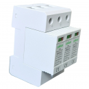Descarcator supratensiune cu semnalizare pentru sisteme fotovoltaite 3P, 20-40KA, 1000VDC EBS2UZ