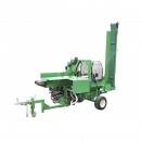 Despicator lemne 16T, motor benzina 15CP cu banda rulanta si conveier 525 Kg
