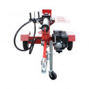 Despicator lemne 40T vertical/orizontal, motor benzina 15CP 420cc, grosime maxima 630mm, pornire electrica/manuala THOR