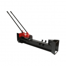 Despicator lemne manual hidraulic 12T cu pompa dubla, capacitate busteni 450x200mm