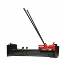 Despicator lemne manual hidraulic 12T cu pompa dubla, capacitate busteni 450x200mm