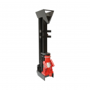 Despicator lemne manual hidraulic 12T cu pompa dubla, capacitate busteni 450x200mm