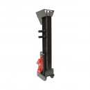 Despicator lemne manual hidraulic 12T cu pompa dubla, capacitate busteni 450x200mm