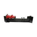 Despicator lemne manual hidraulic 12T cu pompa dubla, capacitate busteni 450x200mm