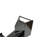 Despicator lemne manual hidraulic 12T cu pompa dubla, capacitate busteni 450x200mm
