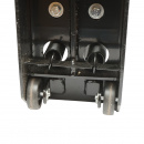 Despicator lemne manual hidraulic 12T cu pompa dubla, capacitate busteni 450x200mm