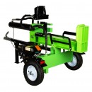 Despicator lemne Micul Fermier, putere 6.5 CP, sarcina despicare 22 tone, diametru maxim despicare 50cm, motor benzina 4 timpi, cupla remorcare carlig auto, pozitie despicare verticala/orizontala