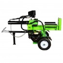 Despicator lemne Micul Fermier, putere 6.5 CP, sarcina despicare 22 tone, diametru maxim despicare 50cm, motor benzina 4 timpi, cupla remorcare carlig auto, pozitie despicare verticala/orizontala