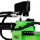 Despicator lemne Micul Fermier, putere 6.5 CP, sarcina despicare 22 tone, diametru maxim despicare 50cm, motor benzina 4 timpi, cupla remorcare carlig auto, pozitie despicare verticala/orizontala