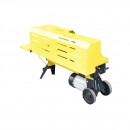Despicator lemne orizontal 230V, 7 CP, cu protectie 
