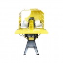 Despicator lemne orizontal 230V, 7 CP, cu protectie 