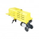 Despicator lemne orizontal 5T 230V 2kW cu protectie THOR
