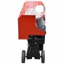 Despicator lemne orizontal 7T 230V 2.2kW cu protectie Breckner Germany
