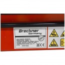 Despicator lemne orizontal 7T 230V 2.2kW cu protectie Breckner Germany