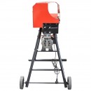 Despicator lemne orizontal 7T 230V 2kW cu suport inaltime si protectie Breckner Germany