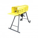Despicator lemne orizontal 7T 230V 2kW cu suport inaltime si protectie THOR