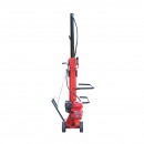 Despicator lemne vertical cu motor pe benzina 196CC, putere despicare 14T, bustean 1040x400mm Breckner Germany