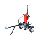 Despicator lemne vertical cu motor pe benzina 208CC, putere despicare 22T, bustean 610x400mm Breckner Germany