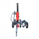 Despicator lemne vertical cu motor pe benzina 208CC, putere despicare 22T, bustean 610x400mm Breckner Germany