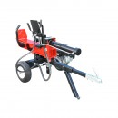 Despicator lemne vertical cu motor pe benzina 208CC, putere despicare 22T, bustean 610x400mm Breckner Germany