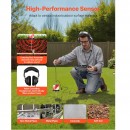 Detector scurgeri de apa, Exterior, adancime detective 2 m, Ecran tactil 7 inch, Interval de frecventa 1Hz - 5000Hz