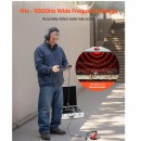 Detector scurgeri de apa, Exterior, adancime detective 2 m, Ecran tactil 7 inch, Interval de frecventa 1Hz - 5000Hz