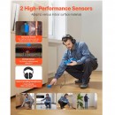 Detector scurgeri de apa, Interior, adancime detectie 0.5 m, senzori orizontali si verticali, casti, 1Hz-10000Hz, Ecran tactil 7 inch