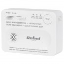 Detector senzor monoxid de carbon rebel
